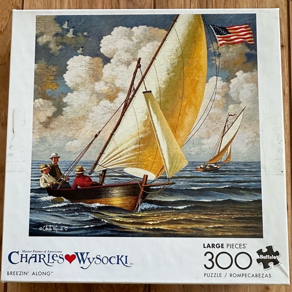 2 BUFFALO GAMES 300 PIECE JIGSAW PUZZLE - Picture 2 of 9